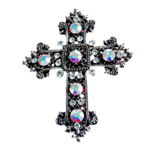 CROSS PIN PENDENT
